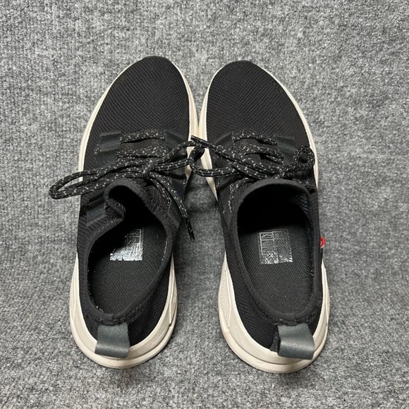 ON Women's Cloudeasy Running Sneaker Shoes Black/Rock 8.5 Medium US - Picture 6 of 7